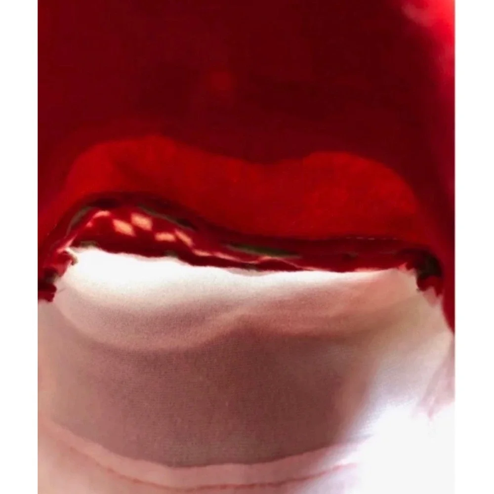 Christmas‎ Snowman Plush Wine Gift Bag